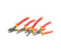 Coffret de 4 pinces isolées 1000 V - 4-84-489 - STANLEY FATMAX