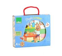 Vilac Puzzle La Maison 2643 Noir
