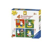 Coffret De 4 Puzzles Enfant Miffy 6 - 9 - 12 - 16 Pieces Ravensburger