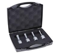 Coffret de 4 scies trépans BOSCH PRO 2607017579 diamantées à sec Dry Speed