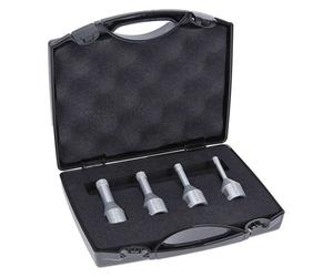 Coffret de 4 scies trépans BOSCH PRO 2607017579 diamantées à sec Dry Speed