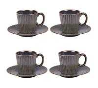 Table Passion Tasses à café Liv 22 cl Lot de 4