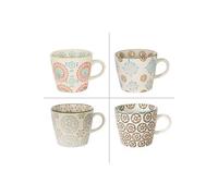 Coffret de 4 tasses Bohème 30 cl Table passion