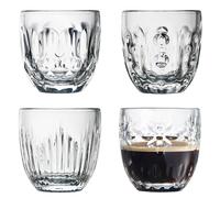Coffret de 4 tasses expresso 4 motifs assortis La Rochère