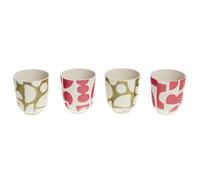 Amadeus Coffret 4 tasses expresso Ohana 18 cl Grès blanc