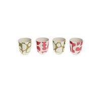 Amadeus Coffret 4 tasses expresso Ohana 18 cl Grès blanc