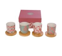 Coffret de 4 tasses expresso Tilly - Amadeus