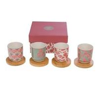 Coffret de 4 tasses expresso Tilly - Amadeus - Décoré - Porcelaine G