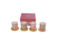 Coffret de 4 tasses expresso Tilly - Amadeus