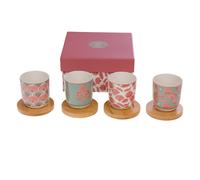 Lot de 4 tasses expresso tilly