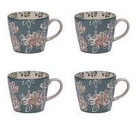 Coffret de 4 tasses Faustine 36 cl Table passion