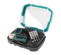 Coffret de 4 Trépans, Diamant - wolfcraft - Diamètre 5, 6, 8, 10 mm - Profondeur de coupe 30 mm - 8771000
