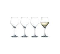 Coffret de 4 verres à vin blanc Ravenhead Majestic, 33 cl | Élégant ensemble de verres à vin blanc Ravenhead Majestic, comprenant 4 verres d'une contenance de 33 cl, idéal pour servir