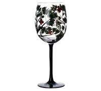 Coffret De 4 Verres à Vin, Verres à Vin Blanc Et Rouge SouffléS à La Main, Cadeaux De NoëL, Verres à Vin Rouge(SummerA)