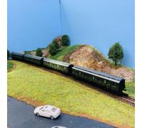 Coffret de 4 voitures voyageurs à compartiments, DB, Ep III - MARKLIN 87065- Z