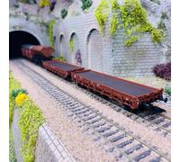 Coffret de 4 wagons marchandises, DB, Ep. III - MARKLIN 46662 - HO 1/87