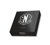 Panini – Coffret cartes à collectionner Wednesday Halloween – 50 cartes + 5 cartes XXL