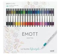 Coffret de 40 Feutres Uniball Emott Multicolore G