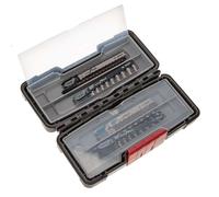 Coffret de 40 lames de scie sauteuse Bosch Professional 2607010904 Wood and Metal Tough Box