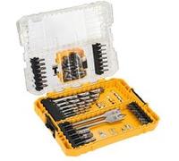 Coffret de 43 Embouts de vissage + 12 accessoires de perçage DEWALT - DT70757-QZ