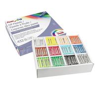 Coffret de 432 Pastels à l'huile - Format pour ssortiment de couleurs