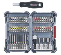 Coffret de 44 embouts de visseuse assortis à queue hexagonale Bosch Professional