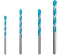 Coffret de 4x forets Expert CYL-9 MultiConstruction (pour Béton, Ø 5,5-8; mm, Accessoire Perceuse à percussion)