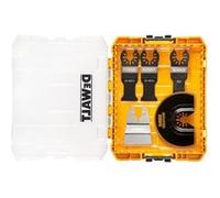 DEWALT - Coffret de 5 accessoires pour outil multifonction, lames pour multi-cutter, DT20761-QZ