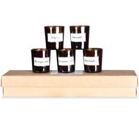 Coffret de 5 bougies intemporels D4,5 H5cm