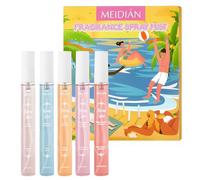 Coffret de 5 Brume de Parfum,mini parfums corporels pour femme 10 ml chacun