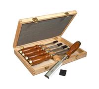 Coffret de 5 ciseaux à bois STANLEY
