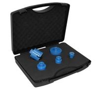 Coffret de 5 couronnes à raccord M14 avec adaptateur pour carreleur - Ø 20, 35, 45, 55 et 68 mm - DIAM INDUSTRIES - SX-2500