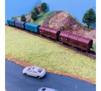 Märklin 86358 SET de 5 wagons de marchandises de la SNCB