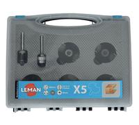 Coffret de 5 disques à rainer LEMAN D48mm - 4728.700.52