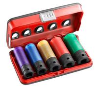 Facom Jeu de clés à douille Facoms IMPACT 1/2", 5 pièces Quantité:1