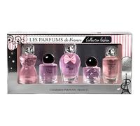 Coffret de 5 Eau de Parfums Miniatures - Charrier Parfums - Collection Fashion - 49,7 ml - Eau de parfum - Mixte
