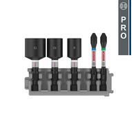 Bosch Assortiment de douilles adaptables 2608522350 – Impact Control – 5 pièces