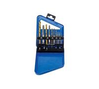 coffret de 5 extracteurs de vis ou goujons + 5 forets coupe a gauche - Bgs Technic