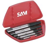 Coffret de 5 extracteurs hélicoïdaux - diamètres de 3 à 18 mm SAM OUTILLAGE
