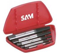 Coffret de 5 extracteurs hélicoïdaux - SAM OUTILLAGE - 761-C-5