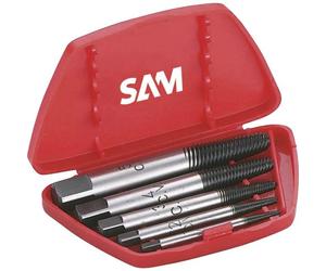 COFFRET DE 5 EXTRACTEURS HELICOIDAUX SAM OUTILLAGE - 761C5