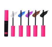 Coffret De 5 fard à cils Allongeant, épaississant Et Recourbant, Assortiment De Couleurs, Idéal Pour Les Soirées Et Le Maquillage De Les Jours, 5 Tubes De 6 Ml