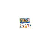 Just Play - Coffret de 5 figurines à collectionner Mickey - Multicolore - 7,6 cm - 3 ans+