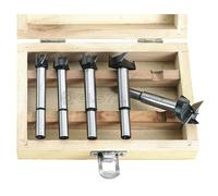 COFFRET DE 5 FORET À TROUS DE CHARNIÈRE 15-35 MM FERVI 0081