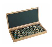 COFFRET DE 5 FORETS 1/4' DE 10 À 20 MM - ALSAFIX - FORETS20