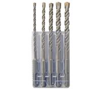 Coffret de 5 forets béton 2T SDS+ (5-6-8-10-12/160) - FORETS5B