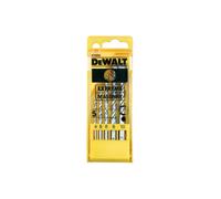 Coffret de 5 forets béton Extreme diamètre : 4, 5, 6, 8, 10 mm - DT6956-QZ - DEWALT