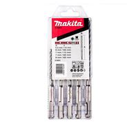 Coffret de 5 forets carbure MAKITA B-59003 à emmanchement SDS-Plus