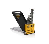 Coffret de 5 Forets Diam 4,5,6,8 et 10 mm Spécial Pierre VITO