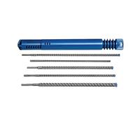 Coffret de 5 forets Expert béton SDS Plus-7X BOSCH